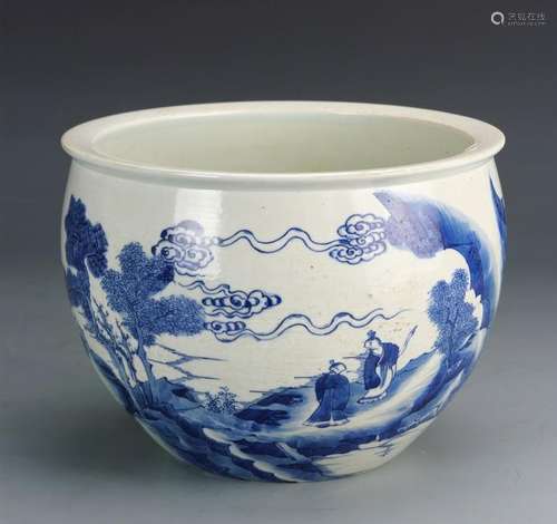 Chinese Blue and White Jar