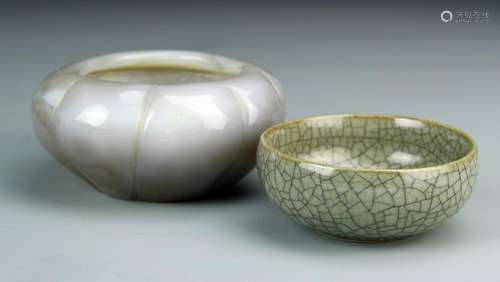 Two Chinese Bowls