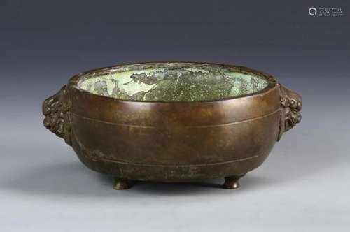 Chinese Bronze Censer