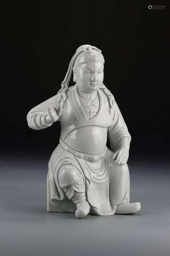 Chinese Blanc de Chine Figure