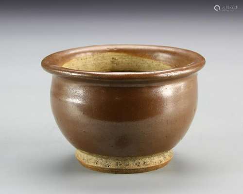 Chinese Antique Brown Bowl