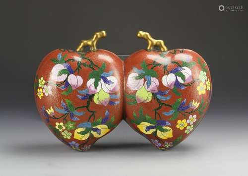 Chinese Cloisonne Box