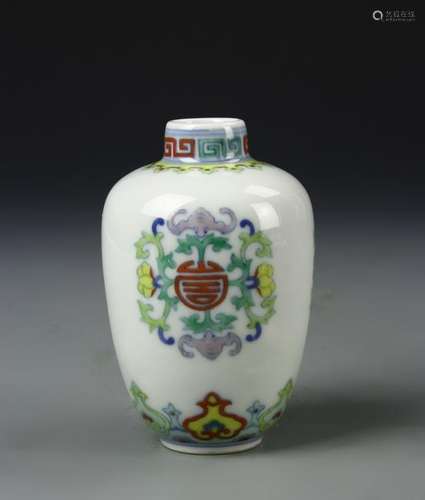 Chinese Doucai Vase