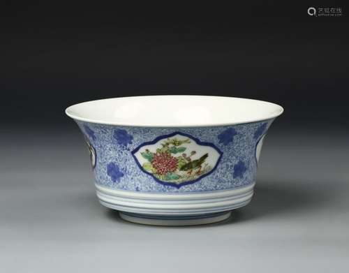 Chinese Blue and White Bowl