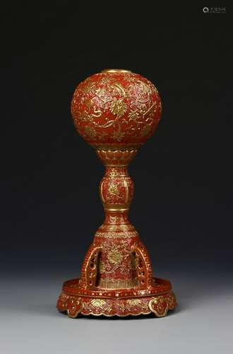 Chinese Famille Rose Vase