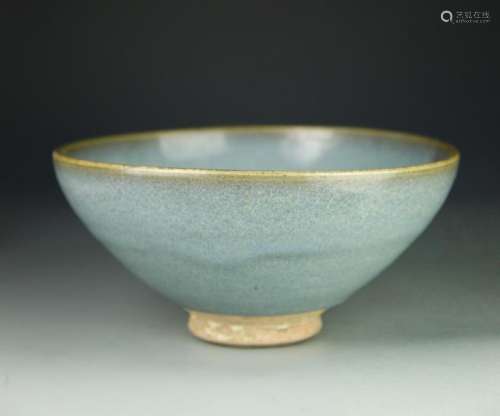 Chinese Antique Jun Yao Bowl