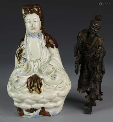 Asian Wood Figures