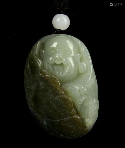 Chinese White Jade Lotus