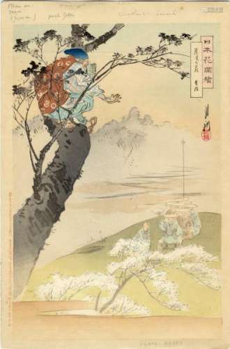 JapaneseWoodblockPrintsGekko,Ogata1859-1920Oban,1897-Fromtheseries
