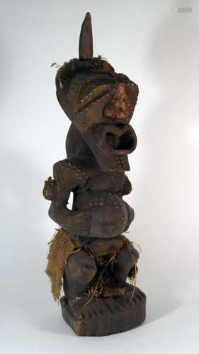 AfricanArtBigfetish,CongoSongyestyle-H.65cm.Lighterhardwood,dullthin[...]