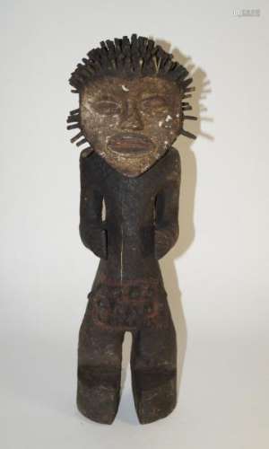 AfricanArtAncestorfigure,inCameroonMambilastyle-H.50cm.Cubistfigure[...]