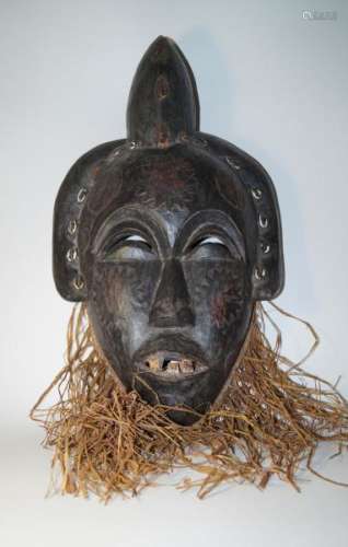 AfricanArtMask,GabonShirastyle-H.57cm,W.33,5cm.Heavyhardwood,dark[...]