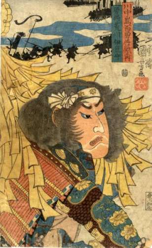 JapaneseWoodblockPrintsKuniyoshi,Utagawa1798-1861Mushae(Oban,1843-45)-From[...]