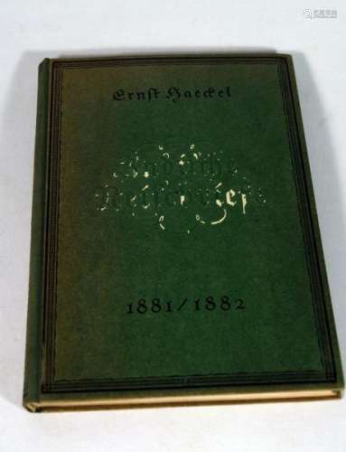 BooksBook,ErnstHaekel,IndischeReisebriefe1881/1882,1922-6.Auflage,[...]