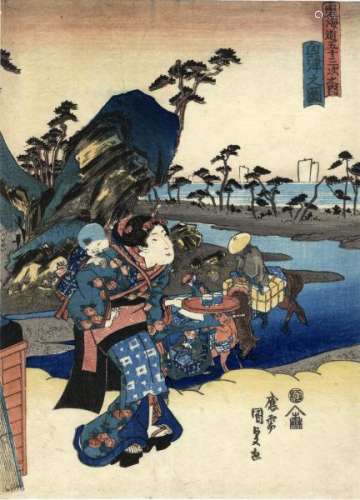 JapaneseWoodblockPrintsKunisada,Utagawa1786-1865Bijinga(Chuban,seriesca.[...]