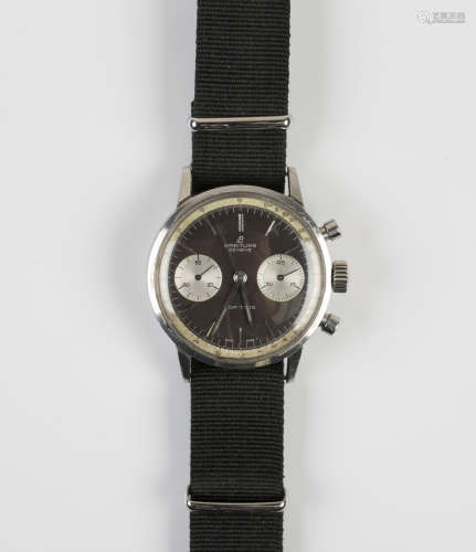 A Breitling Top Time 'Thunderball' chronograph stainless steel cased gentleman's wristwatch, circa