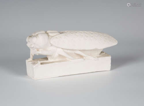 Eduardo Paolozzi - a cast plaster model of a cicada, unsigned, length 16.5cm.Buyer’s Premium 29.