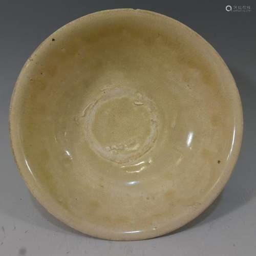 CHINESE ANTIQUE CELADON BOWL - SONG DYNASTY