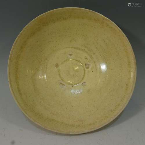 CHINESE ANTIQUE CELADON BOWL - SONG DYNASTY