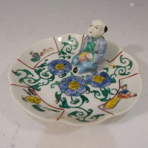 OCCUPIED JAPAN PORCELAIN DISH