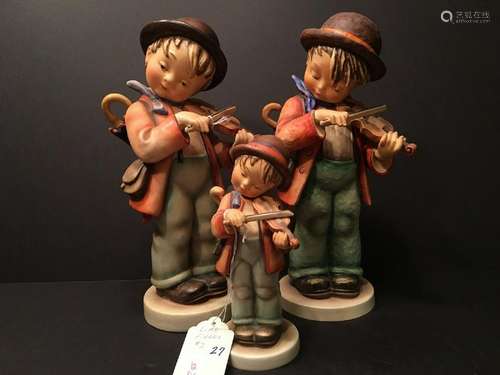 Three Vintage Hummel Figurines, #2 