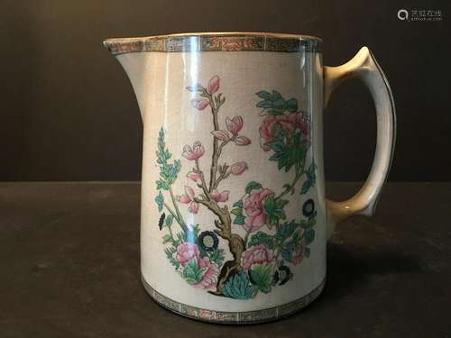 Large Marked flowers Mug, 1917