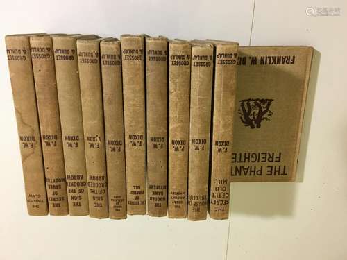 F.W Dixon Books. 11 books