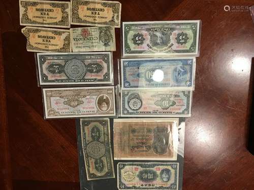 OLD International Banknotes