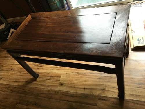 OLD Large Chinese hardwood Long table, 19th century