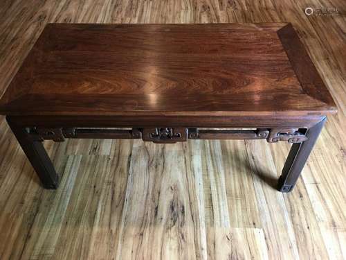 OLD Large Chinese hardwood Long table, 19th century