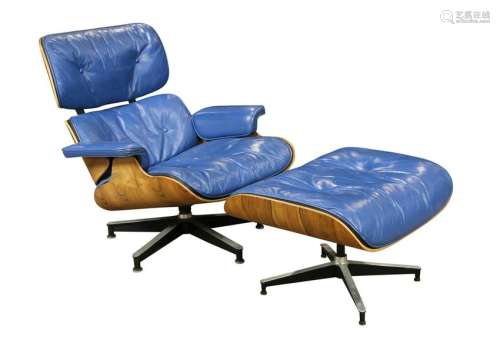 Charles and Ray Eames for Herman Miller 670 lounge