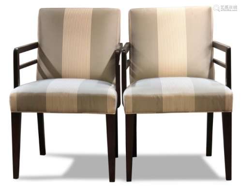 Pair of T.H. Robsjohn-Gibbings for Widdicomb armchairs