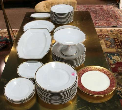 (lot of 52) Rosenthal china table service