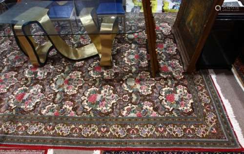 Persian Qum carpet