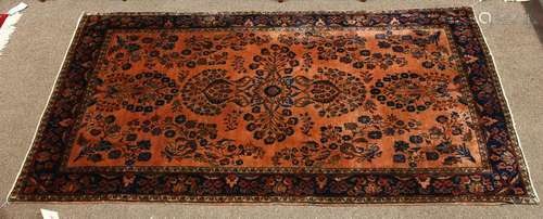 Persian Sarouk carpet