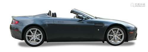 2008 Aston Martin V8 Vantage Roadster two door