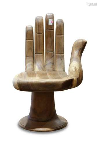 Pedro Friedberg style hand chair