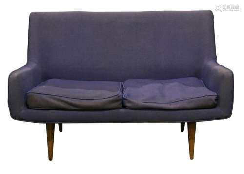 Mid Century sofa attributed to Arne Vodder