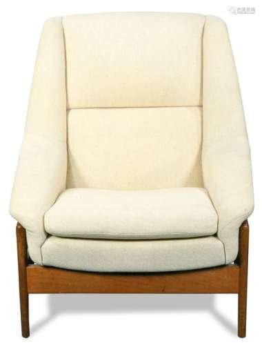 Danish Modern Dux lounge chair