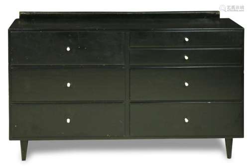 Mid-Century Modern double dresser attributed to Paul