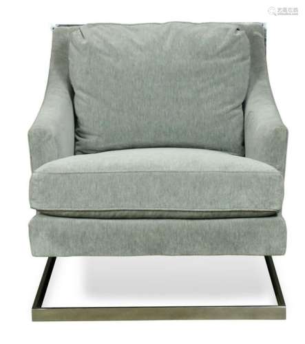 Milo Baughman for Thayer Coggin cantilever lounge chair