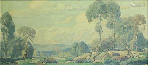 Painting, Edgar Payne