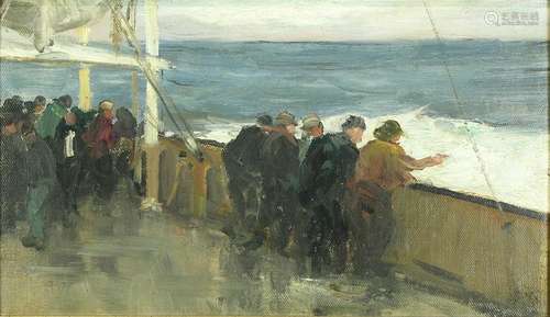 Painting, Attributed to John Sloan