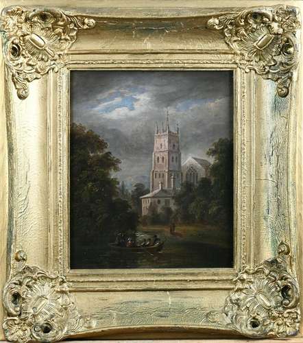 Painting, Follower of John Constable