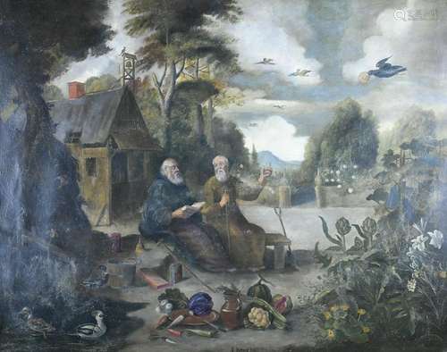 Painting, Circle of Jan Brueghel the Elder