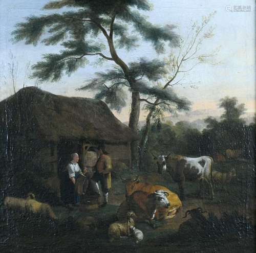 PAinting, Dutch School (17th century)