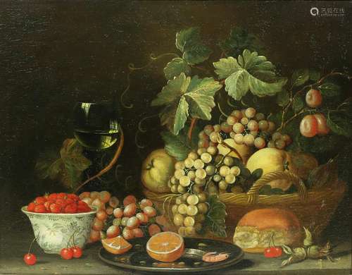 Painting, Attributed to Jacob Foppens Van Es