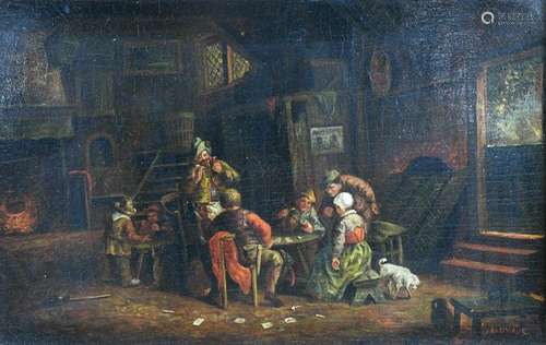 Painting, Dutch School/Follower of Adriaen Jansz van