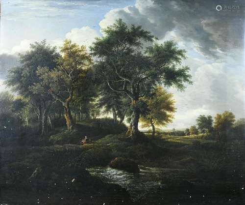 Painting, Barend Cornelis Koekkoek