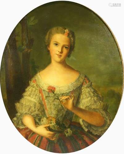 Painting, Attributed to Jean-Marie Nattier